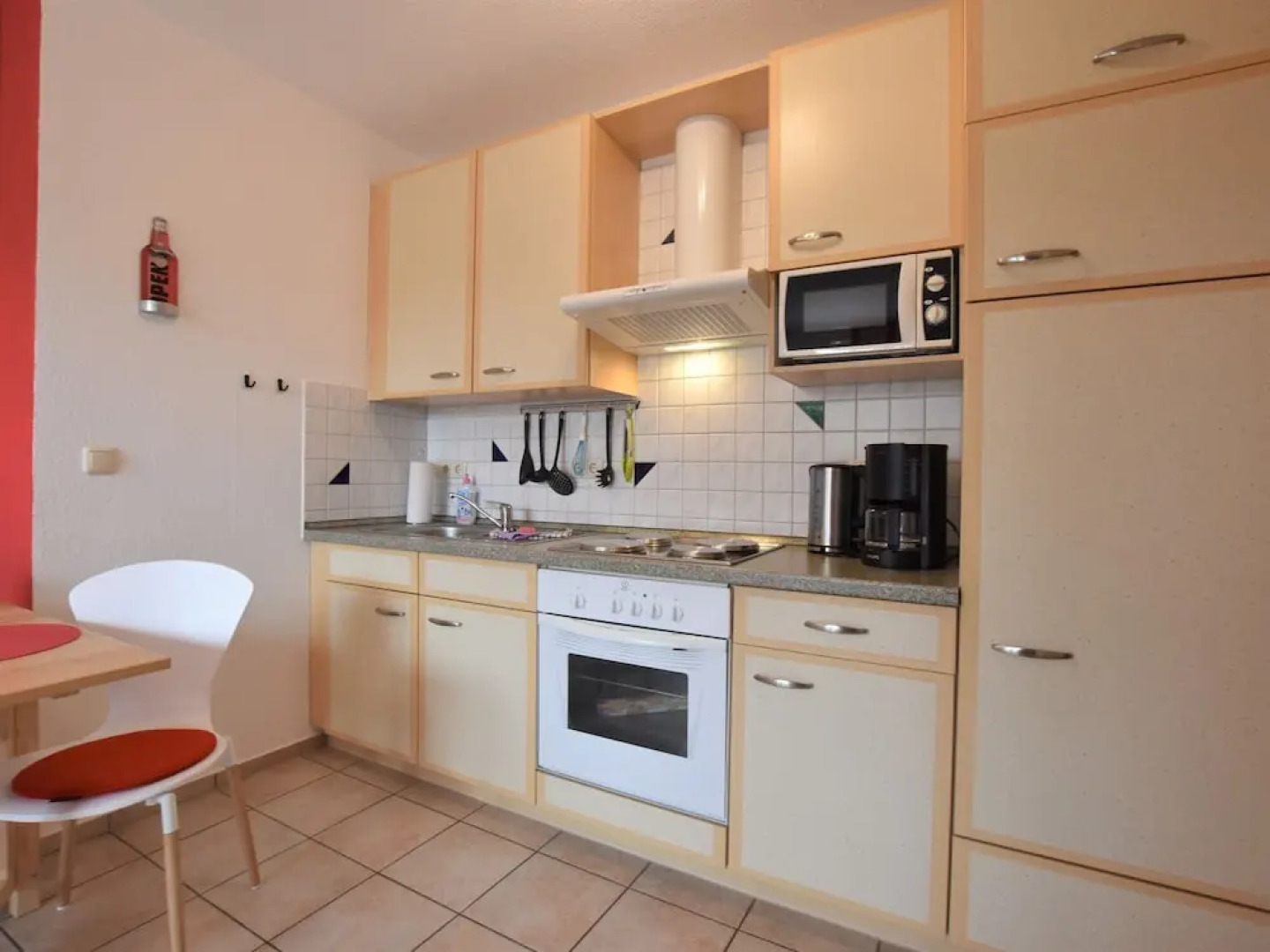 Appartement am Meer auf der Insel Poel mit Sauna