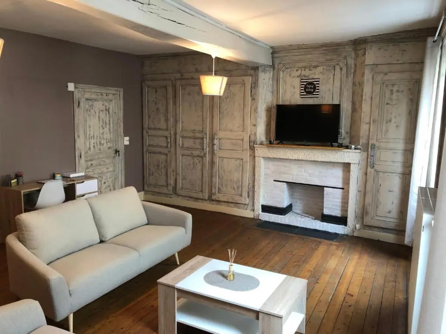 Spacieux appartement 2/6 pers 110m² proche CNPE