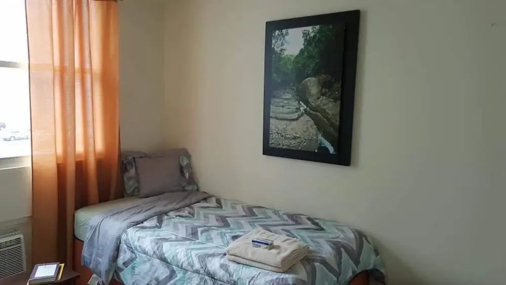 Between the Beach and the River