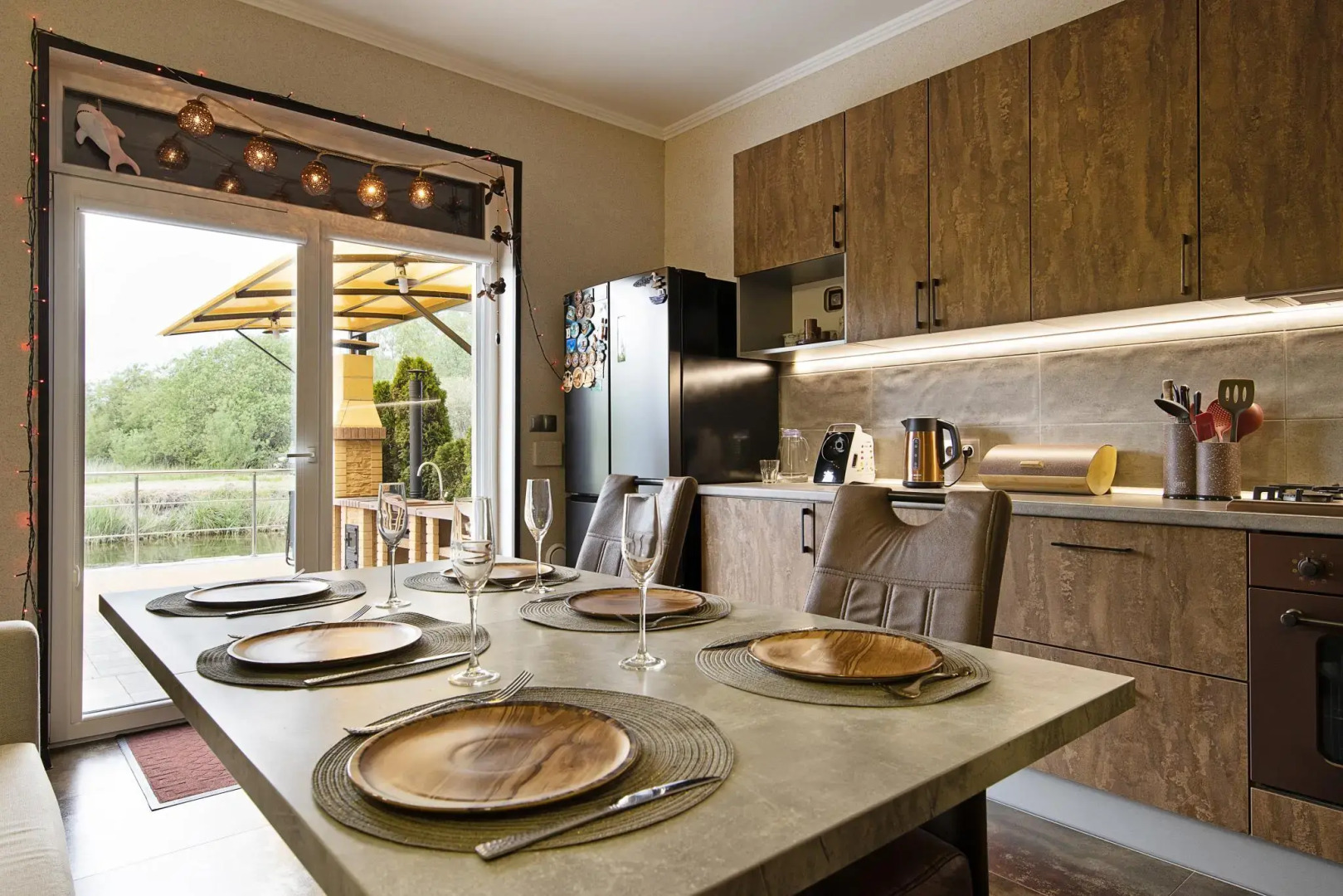 Таунхаус-Эллинг Светлый