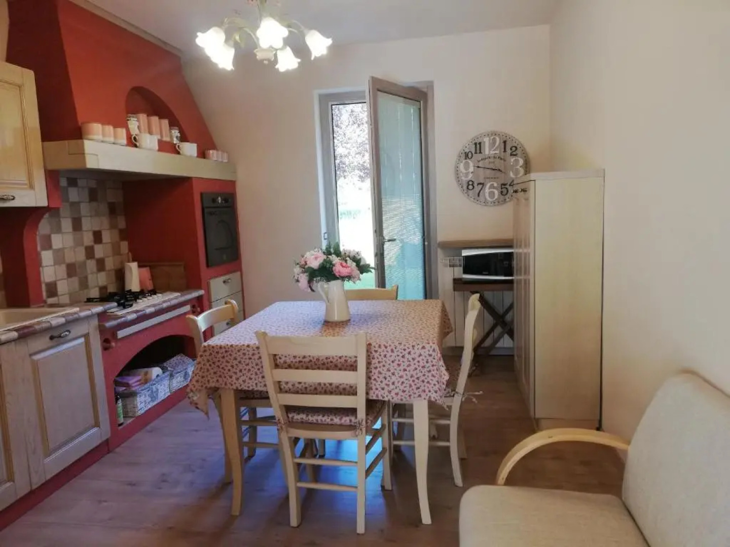 Intero appartamento Villa Elisa 2 box auto giardino