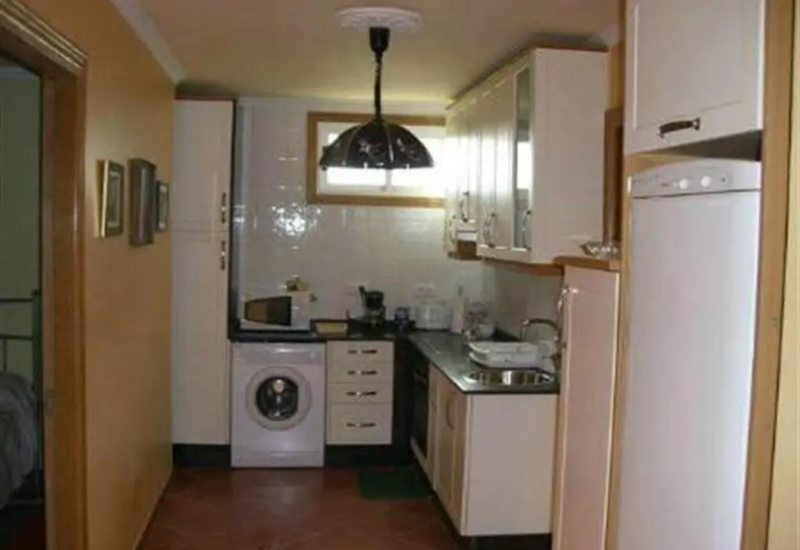 Apartamento con jardin en un chale