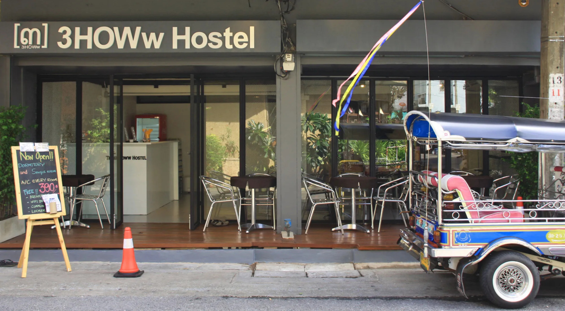 Bangkok Nomad Hostel