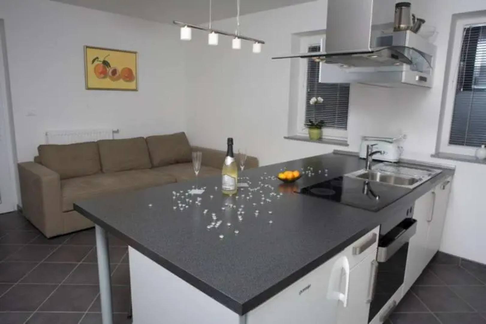 Apartments Rose in winter