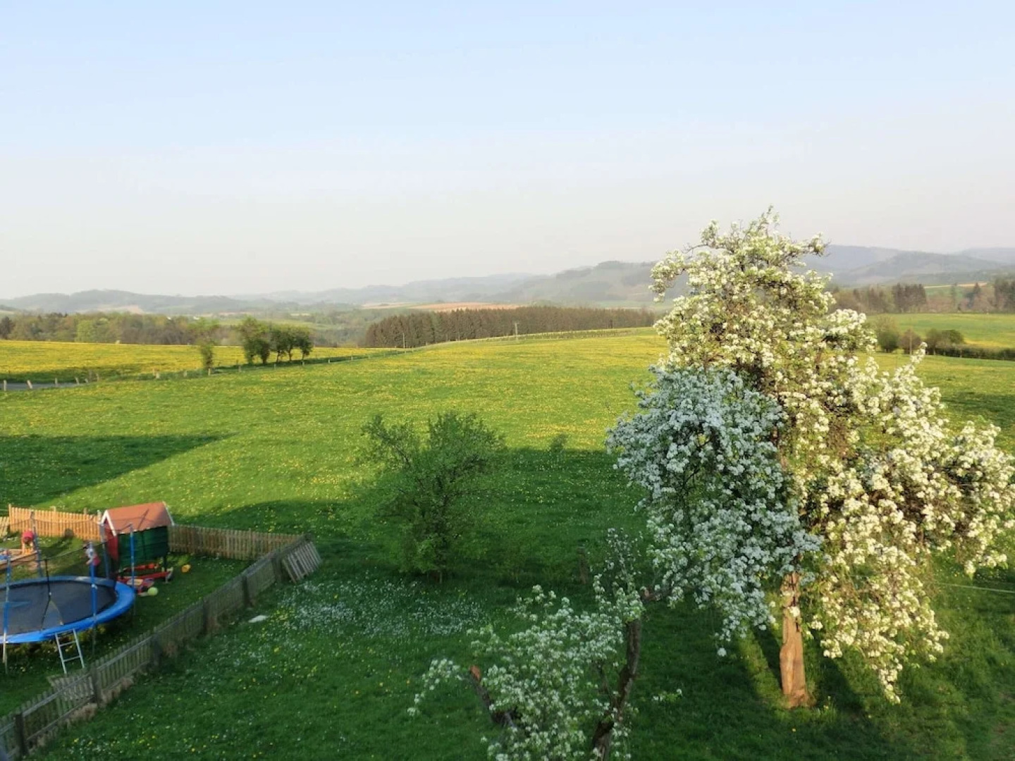 Wohnung in Silbecke mit Garten
