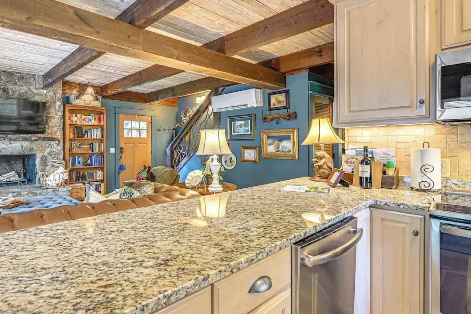 Enchanting Highlands Cottage w/ Pond & Waterfall