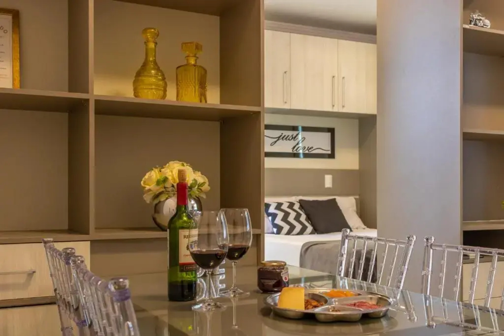 Pôr do sol 18º andar vista da cidade CENTRAL, Garagem NOVO