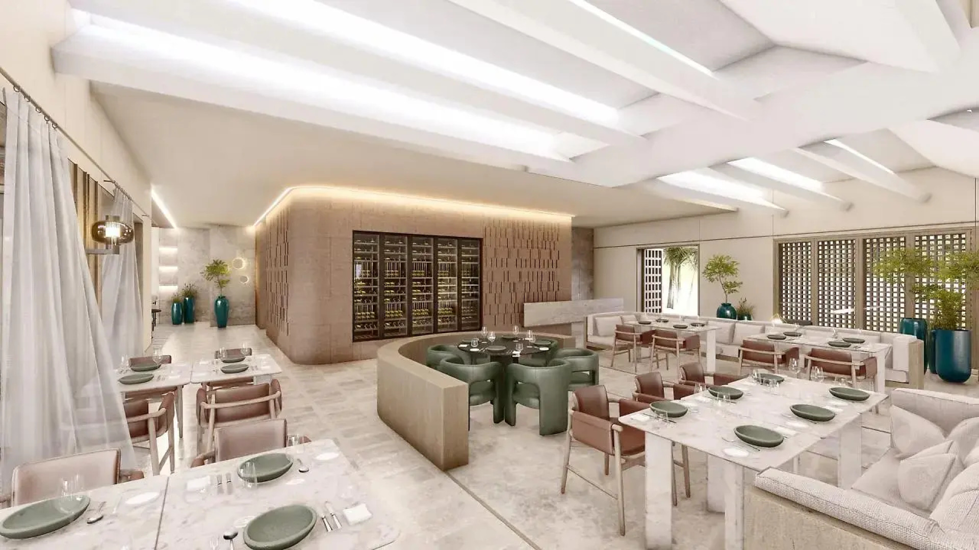 91 Athens Riviera, The Resort