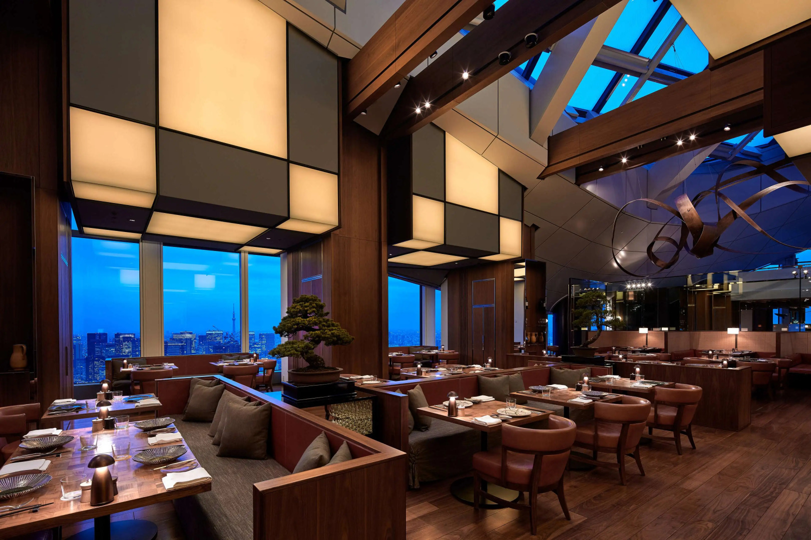 Отель Andaz Tokyo Toranomon Hills