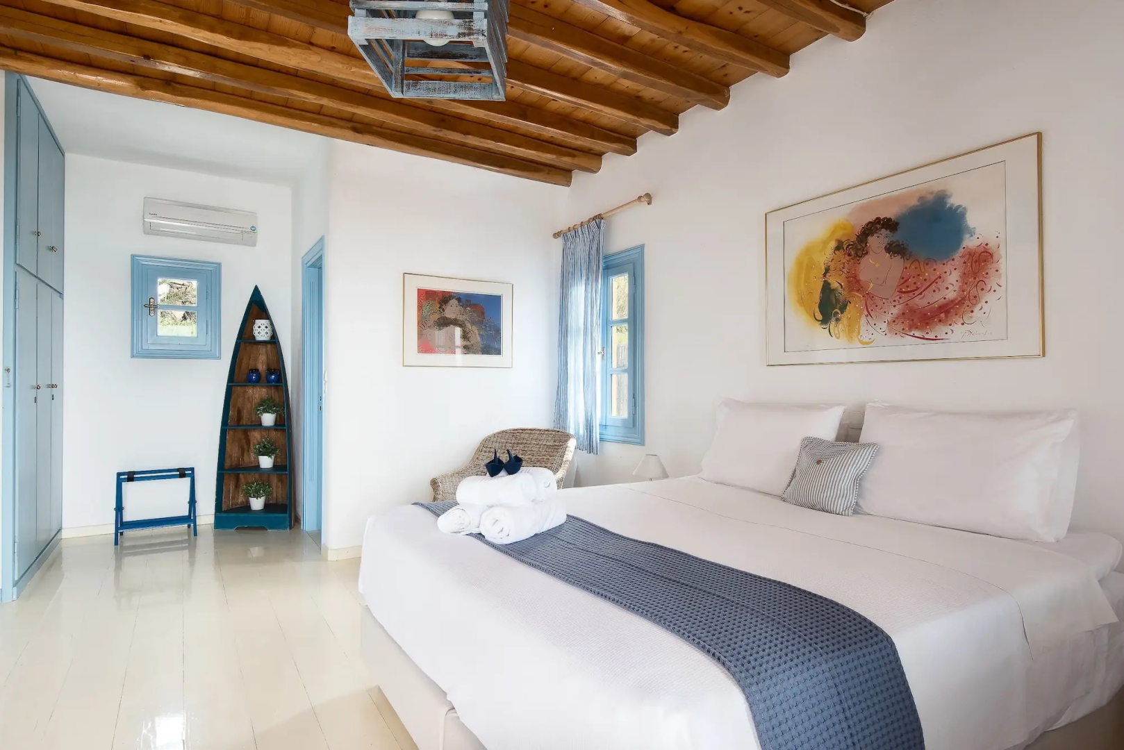 Anerousses Mykonian Traditional Houses