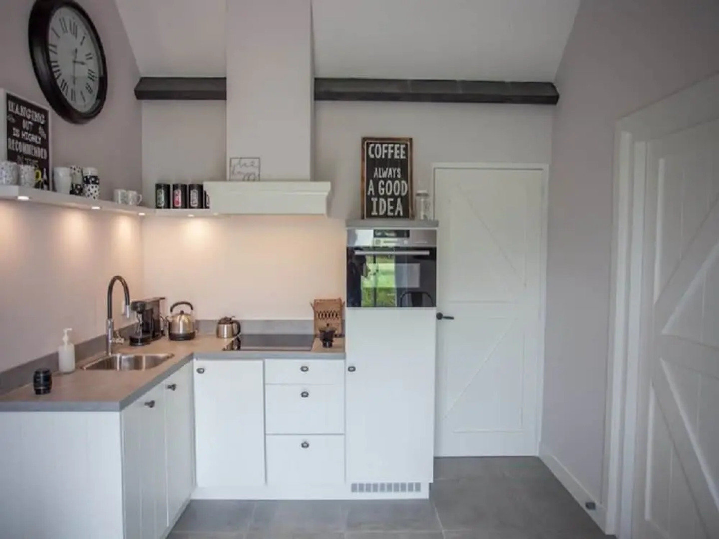 Holiday Home in Cothen by the Waterfront