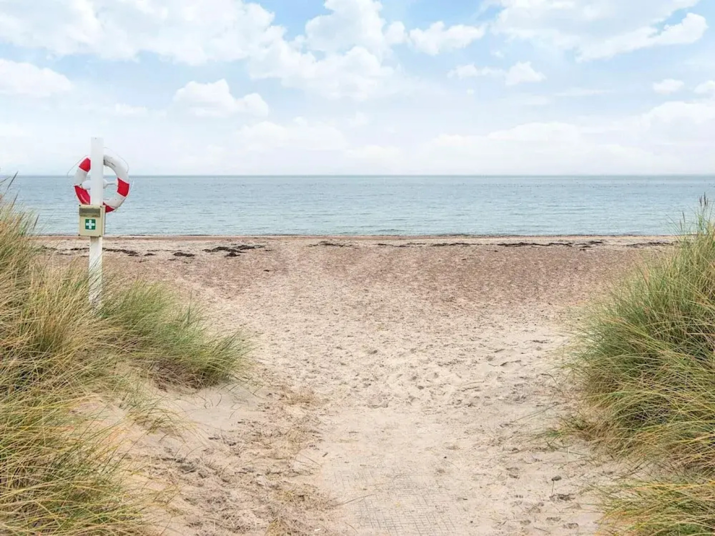 Seaside Charm in Gjerrild-by Traum