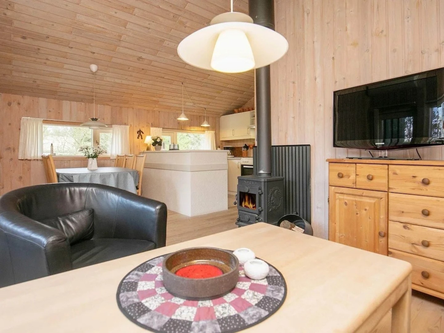 Cozy Holiday Home in Pandrup With Roofed Terrace