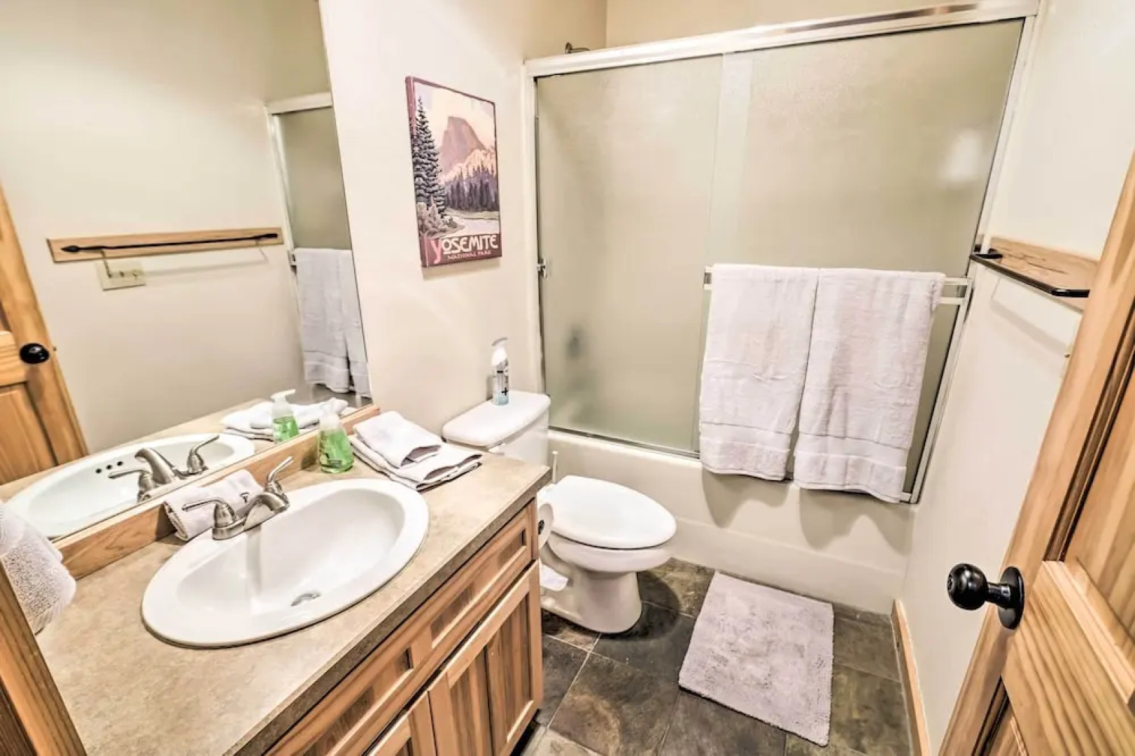 Chalet at Running Y Resort w/ Wraparound Deck!