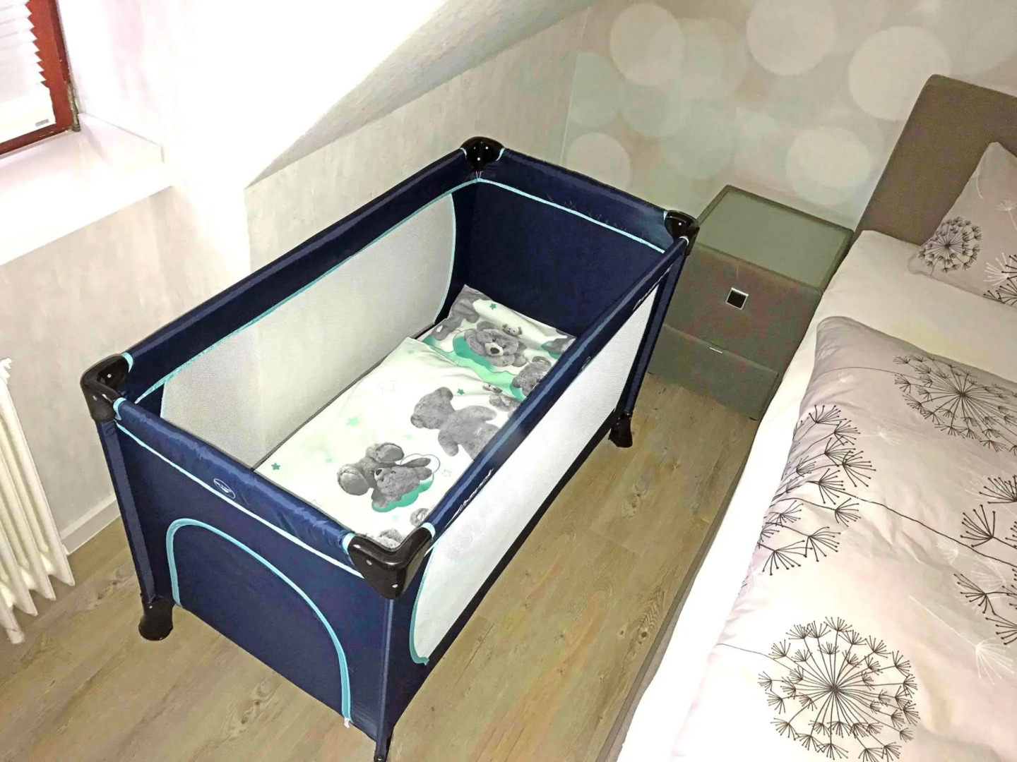 Peedy's luxuriöse 60m² Wohnung mit Balkonterrasse