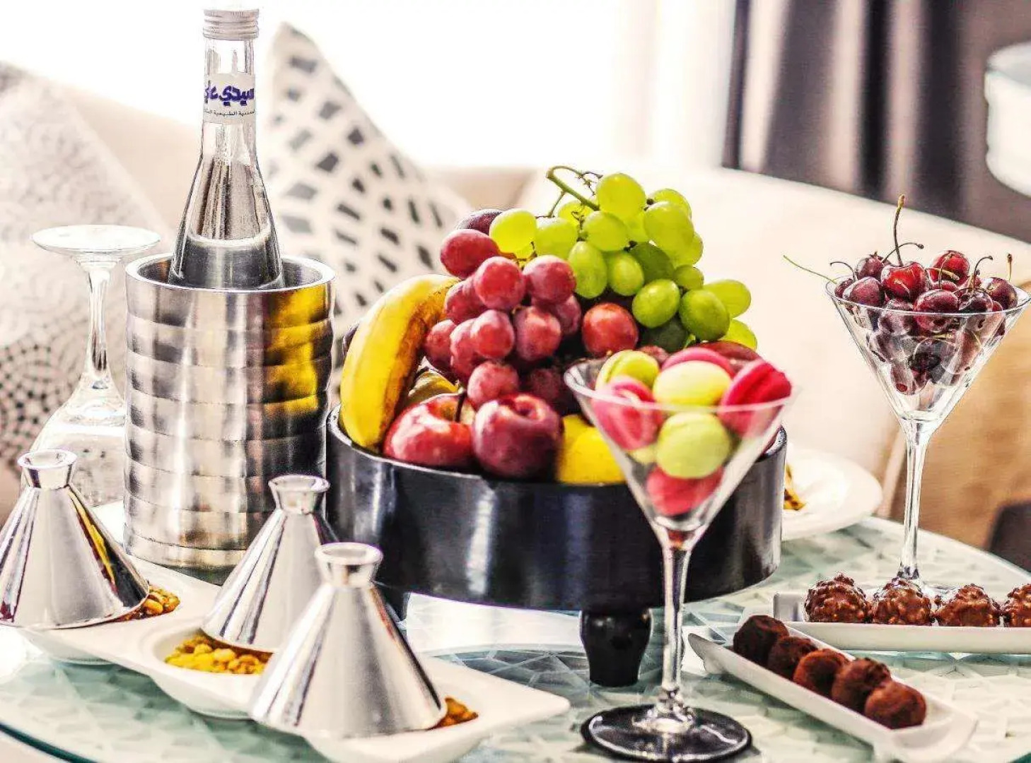 Hôtel la Tour Hassan Palace