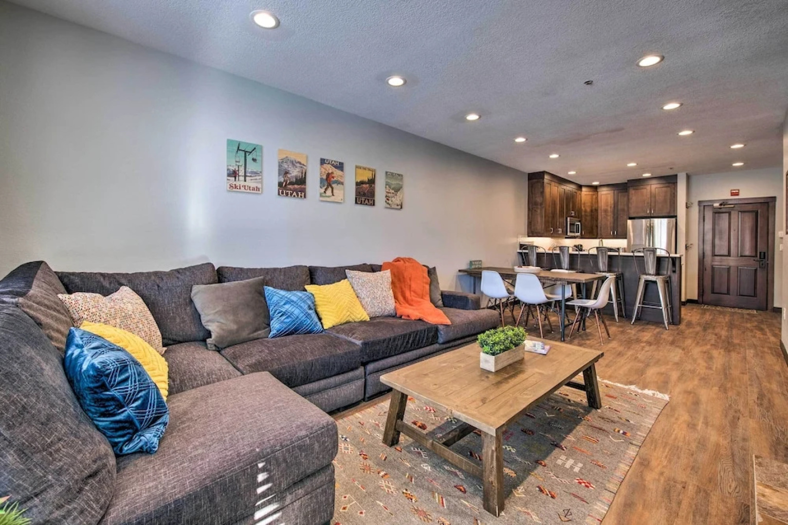 Solitude Mountain Slopeside Ski Condo w/ Hot Tub!