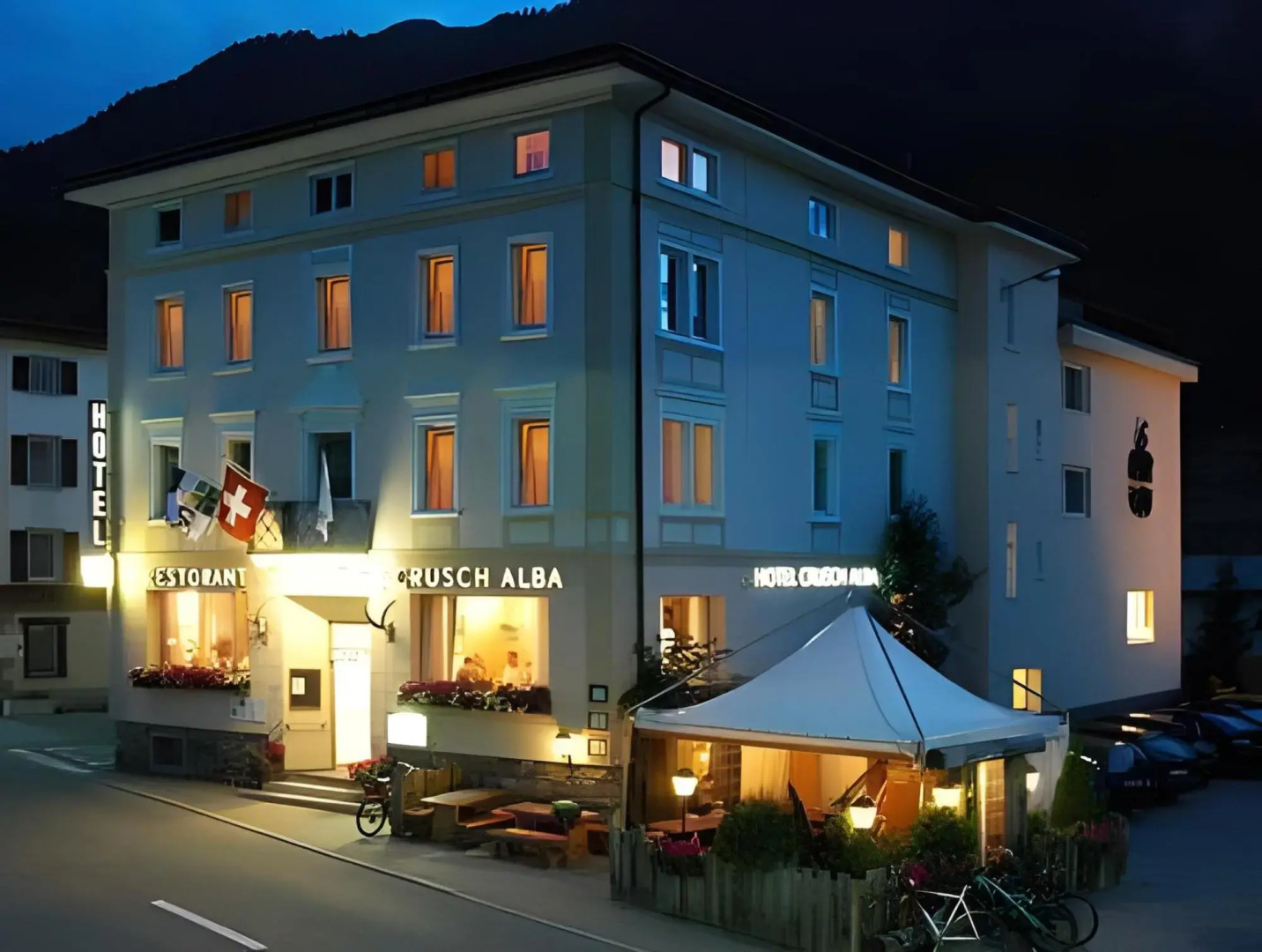 Hotel Crusch Alba
