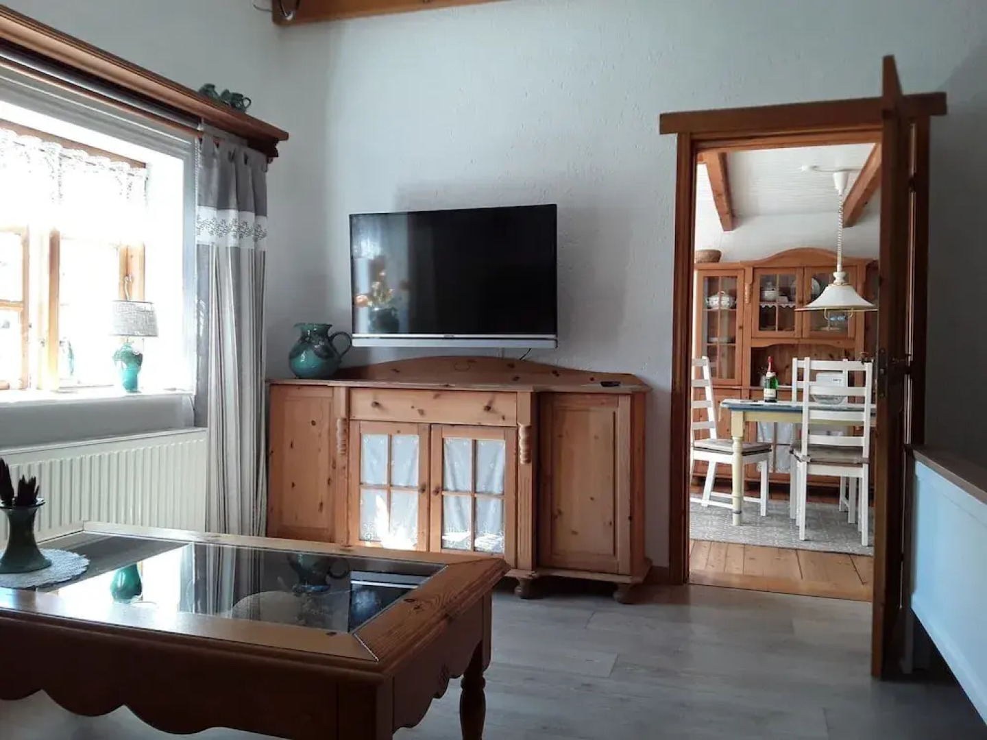 Ferienhaus in Zempin mit Garten