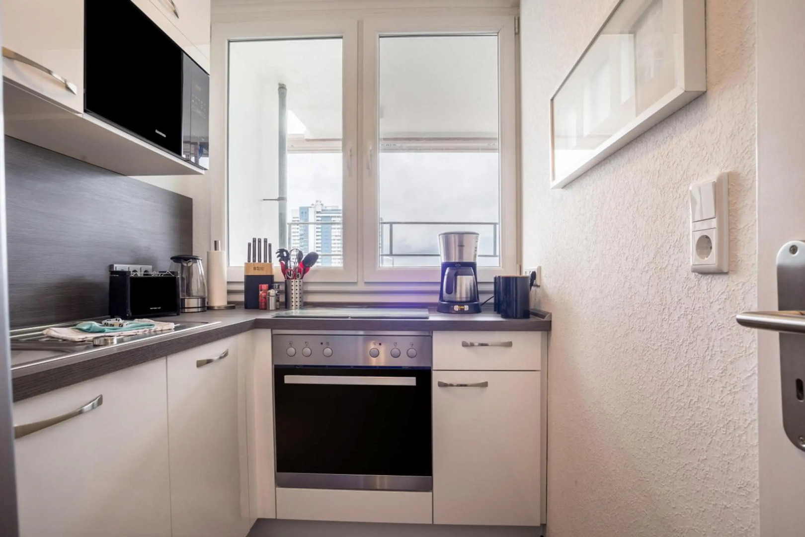 Ferienwohnung Ausblick