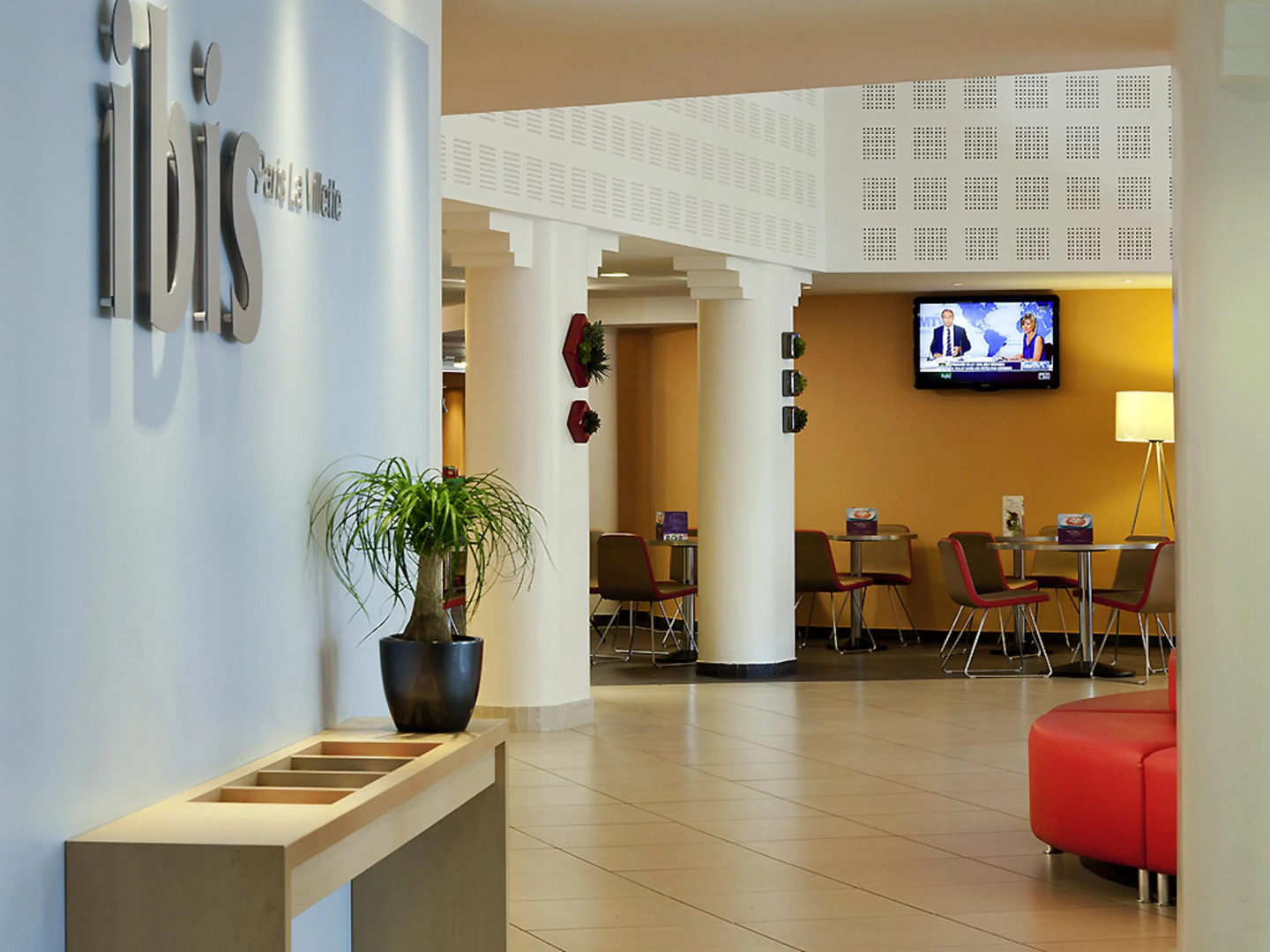 ibis Paris La Villette Cité des Sciences 19ème