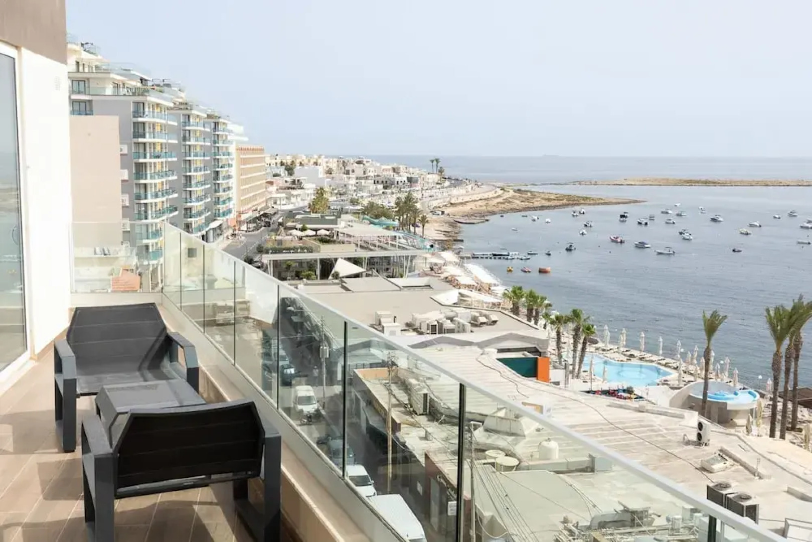 Mediterranean Living Right by the sea