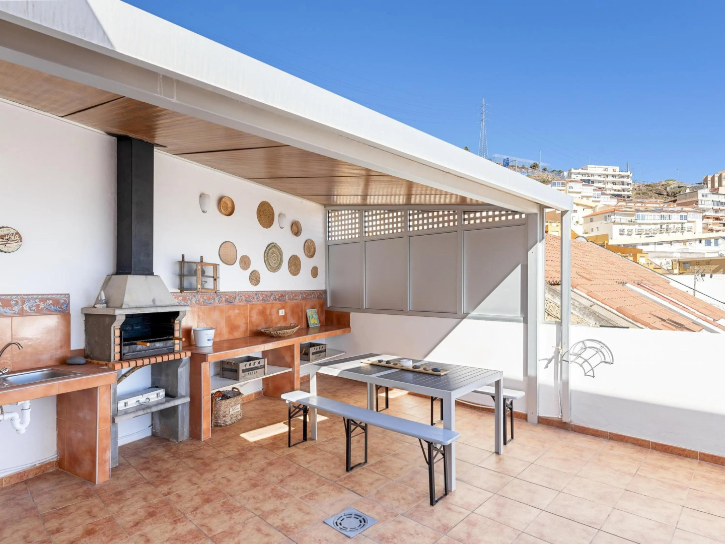 Boutique loft with BBQ terrace and ocean views