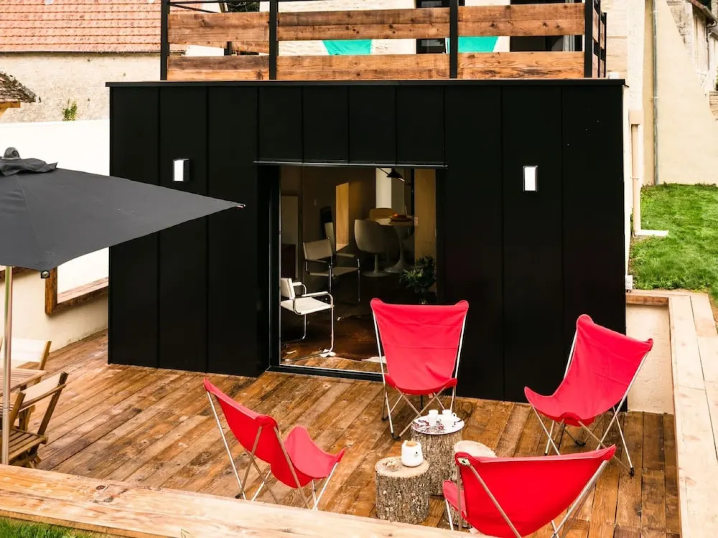 Chez Laurence du Tilly L'annexe