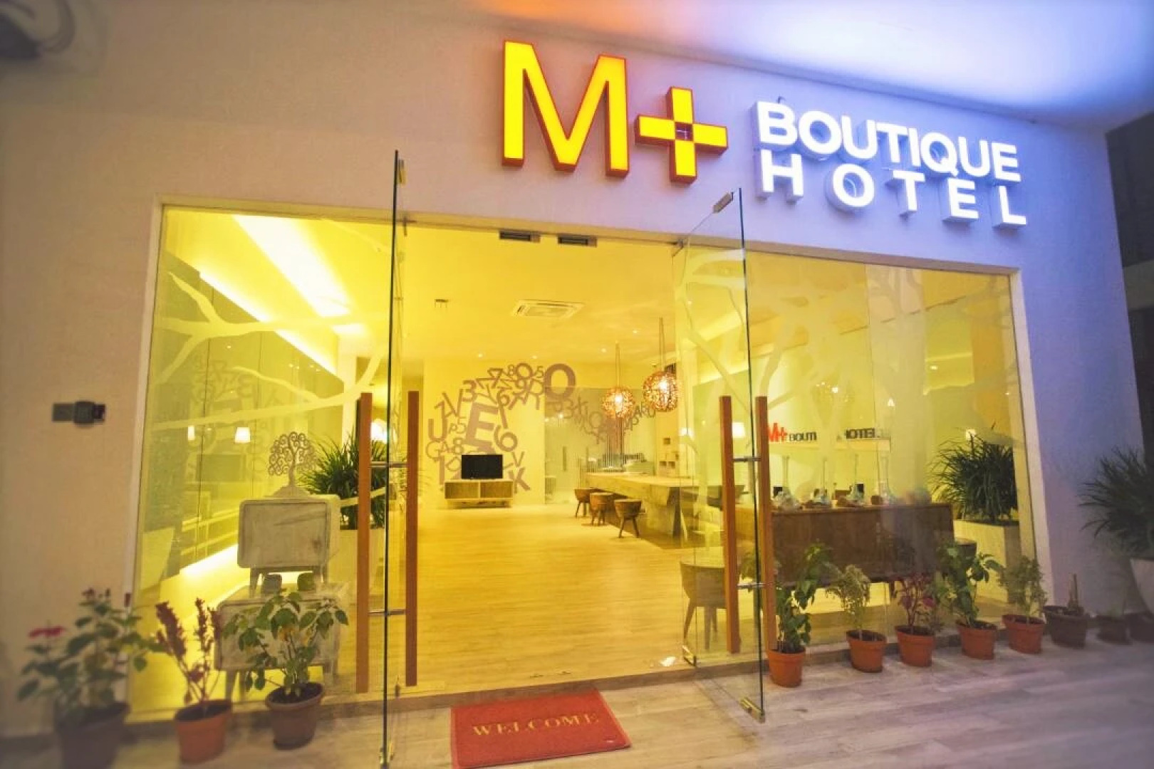 M+ Boutique Hotel
