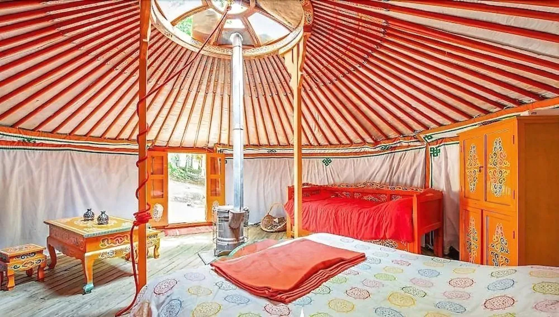 Cabanes et Yourtes de la Vallée de l'Ance