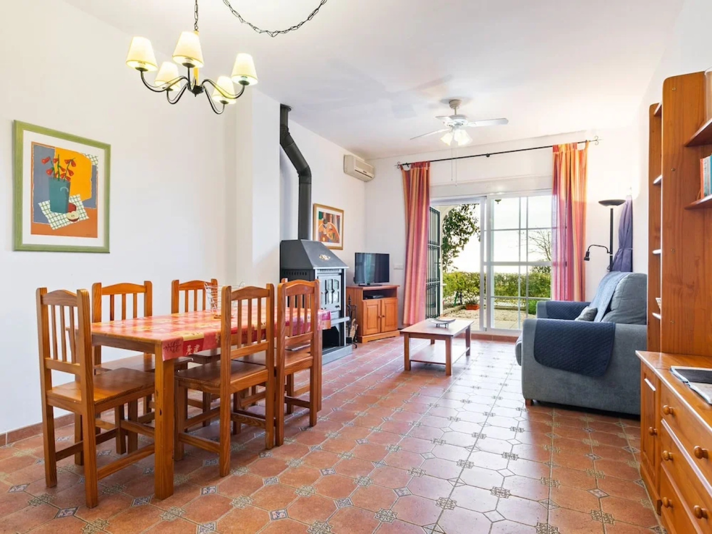 Impressive Apartment in Alcaucín With Swimming Pool