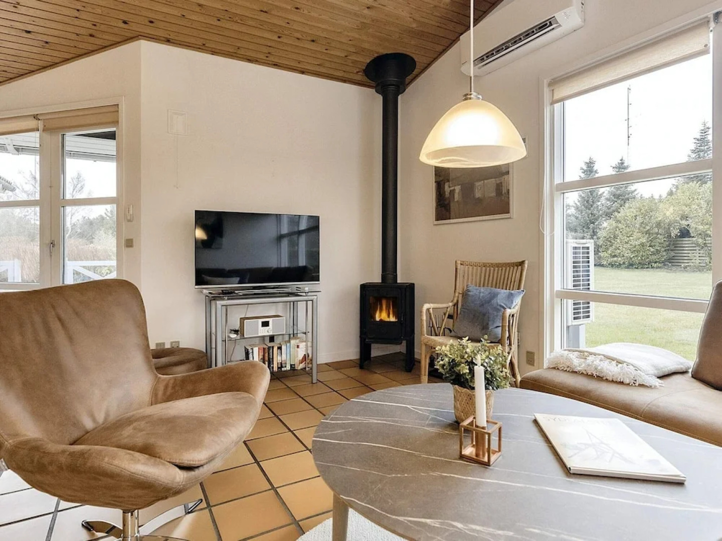 8 Person Holiday Home in Vaeggerlose