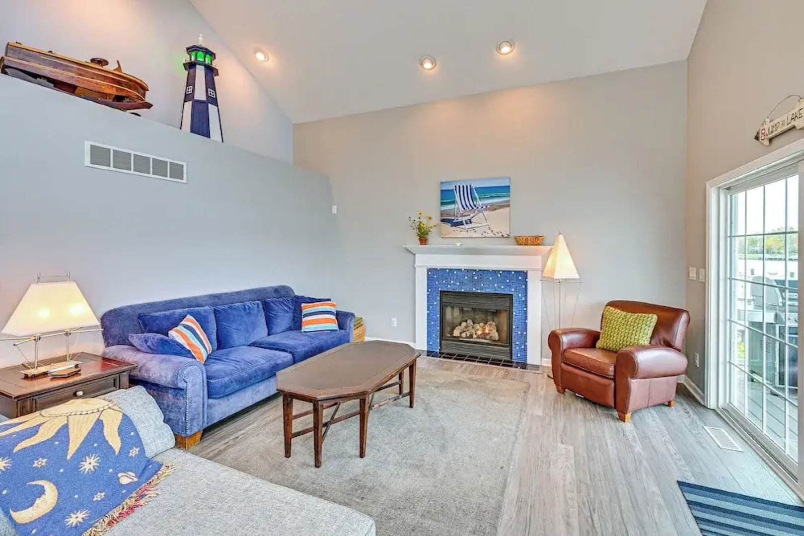 St Joseph River, Lake Michigan Access: Luxury Home