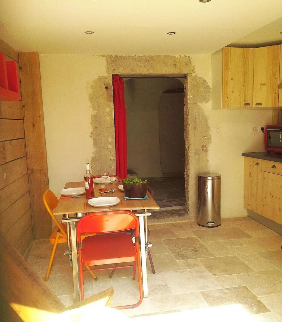 Maison atypique 11e siècle