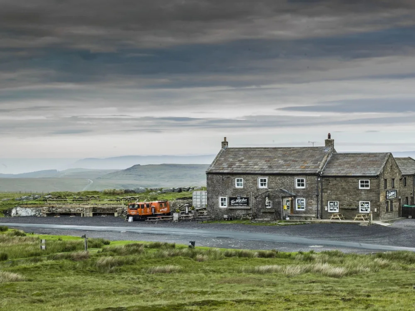 The World Famous Tan Hill Inn