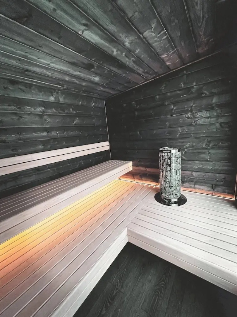 Cozy Hexagon Tiny House