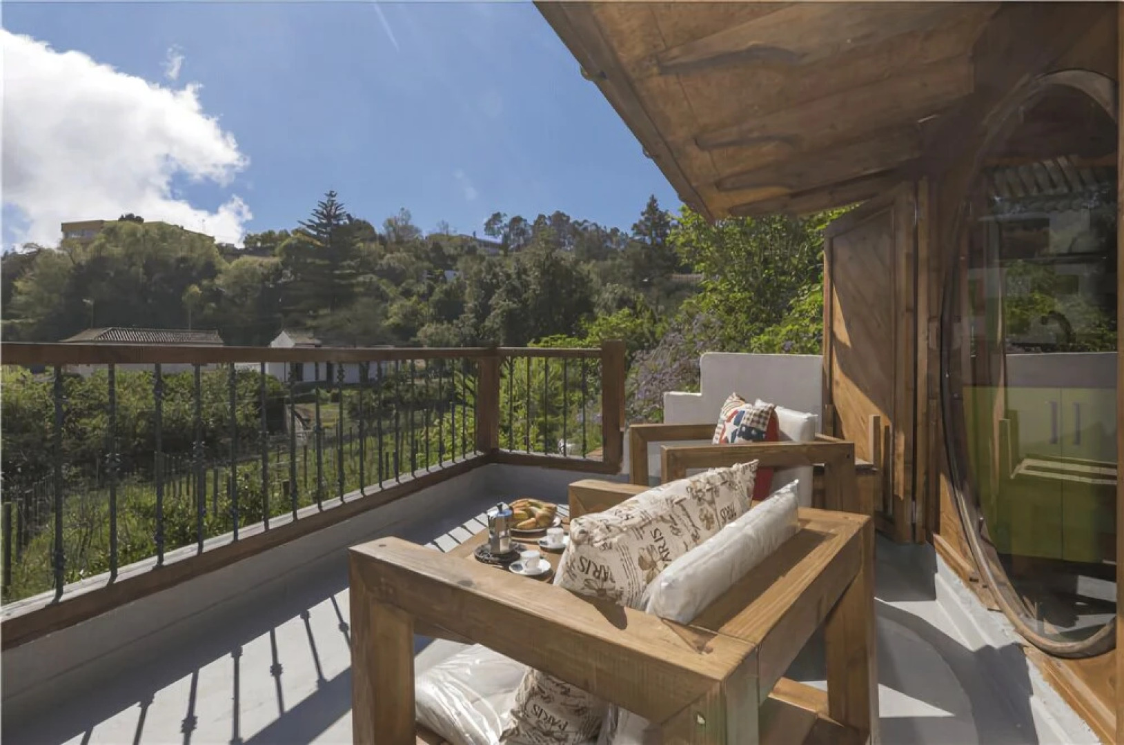 Casa Rural con Piscina Compartida Valleseco III