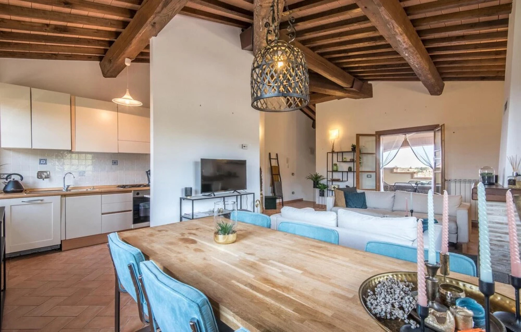 Awesome Apartment in Castelmuzio With 2 Bedrooms, Wifi and Outdoor Swimming Pool