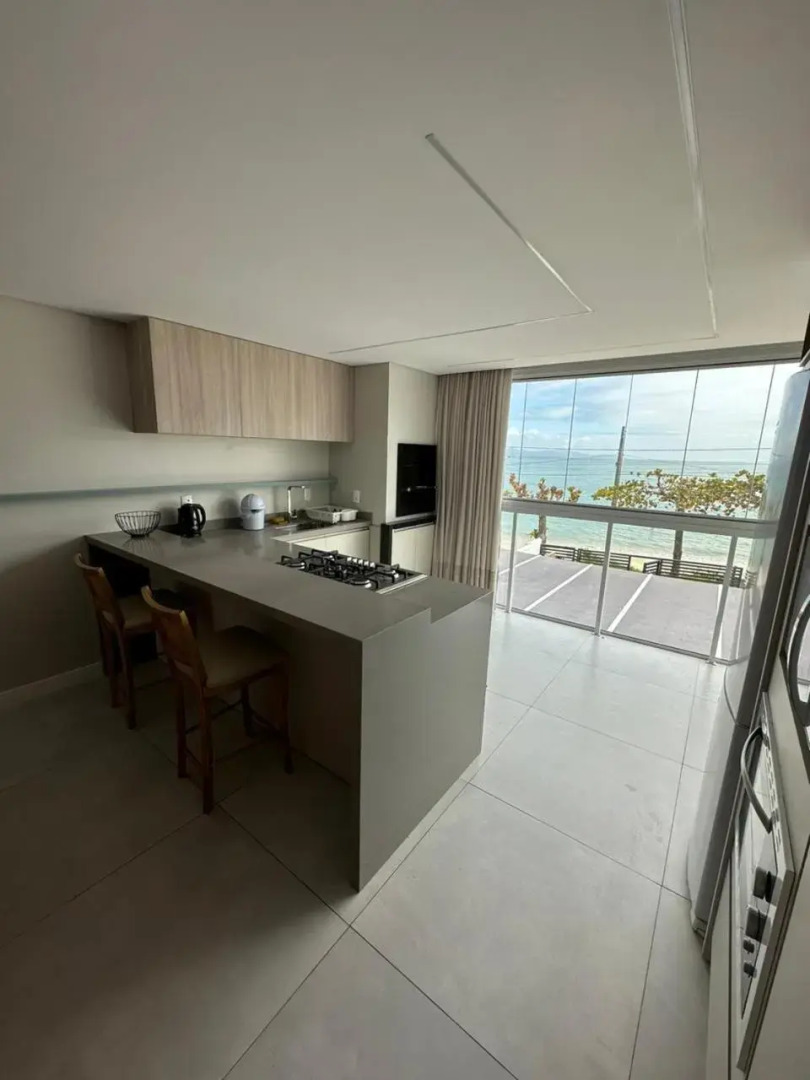 Apartamento Frente Mar na Baía de Porto Belo