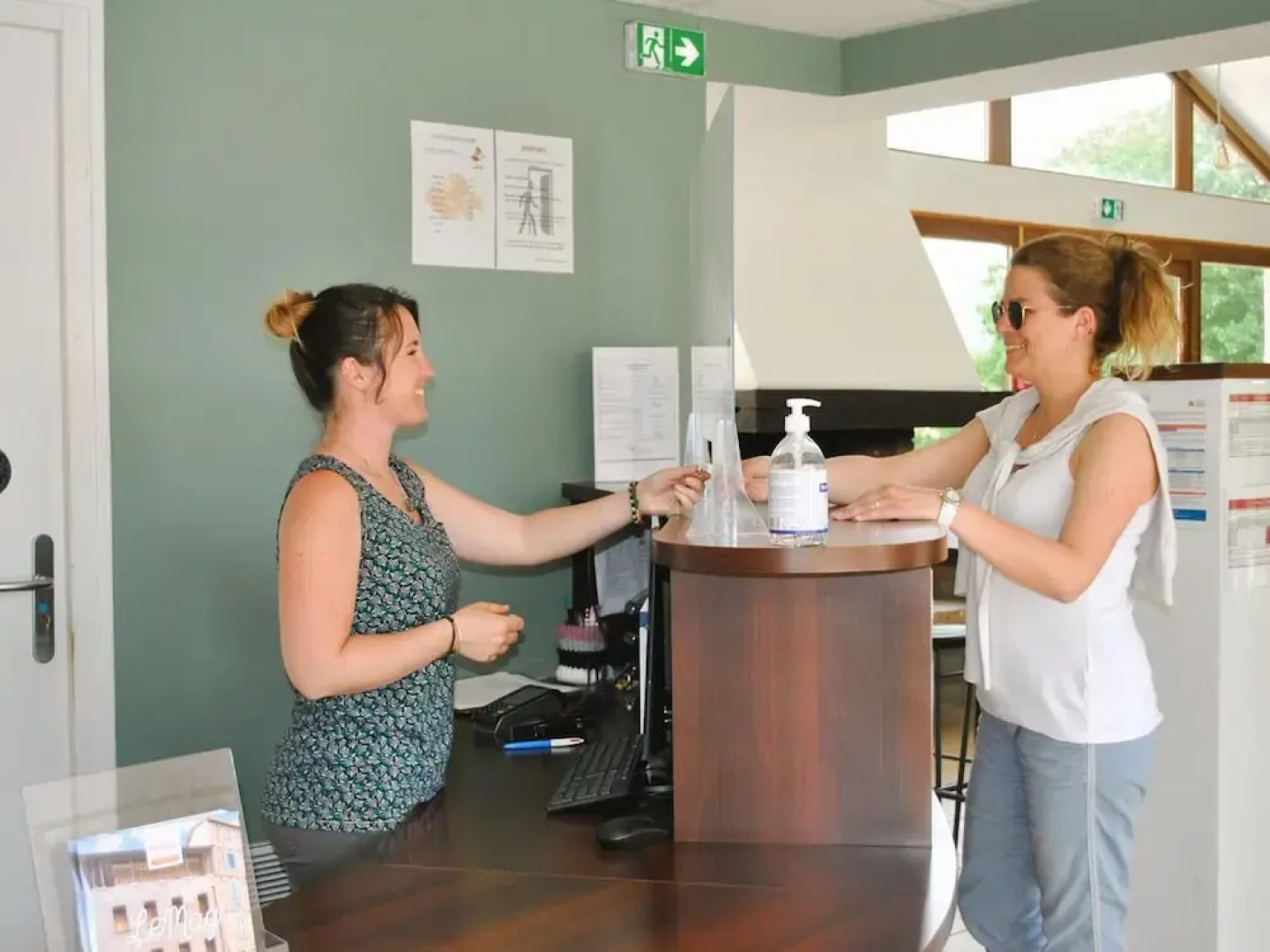 Holiday Home With a Terrace Near River Lot