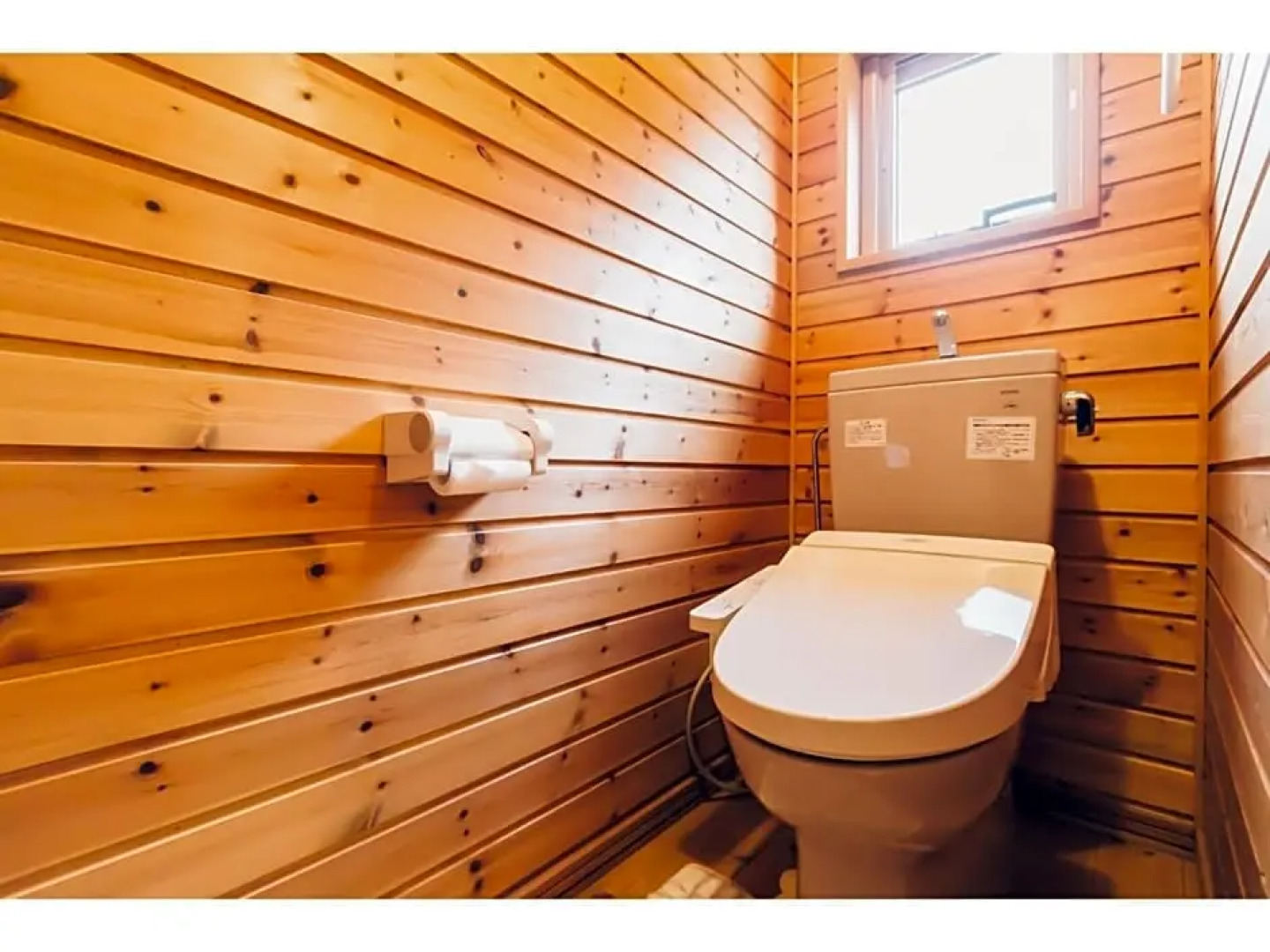 Toyako private log house