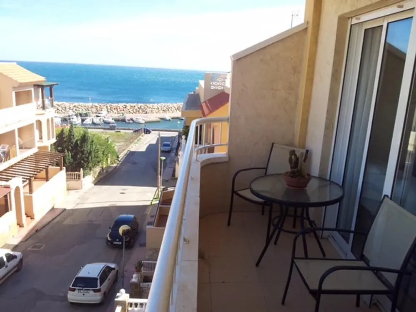 Apartment With 3 Bedrooms in Villaricos, With Wonderful sea View and F