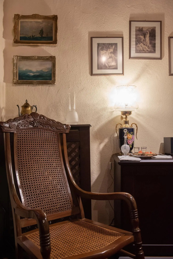 Dandy on the Hill in Arnaia | 4  Seasons Maisonette | Up to 4 people