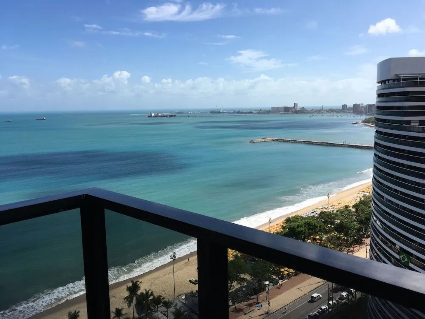 Flat Mar Atlântico Residence