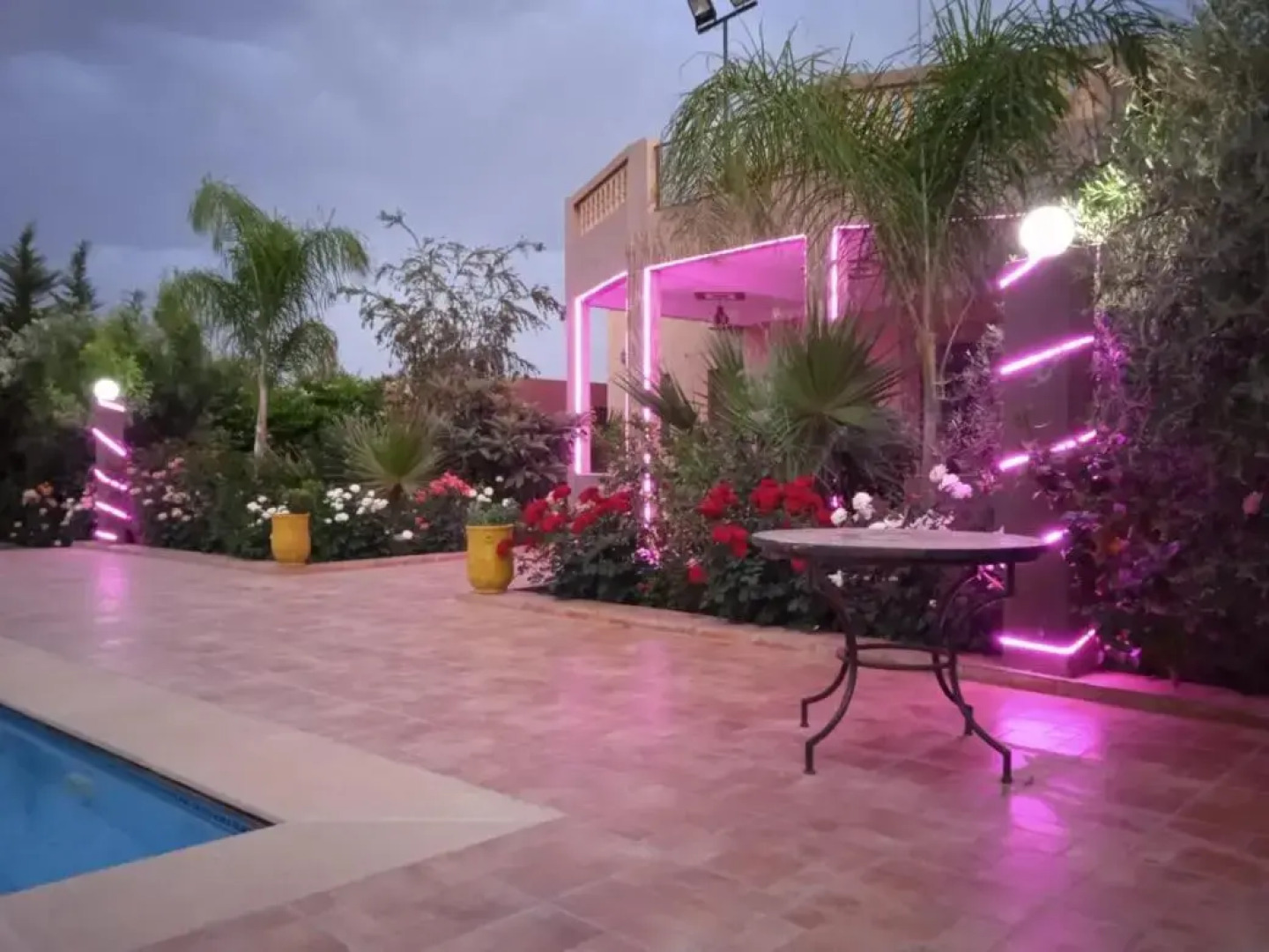 Villa Chouiter Center