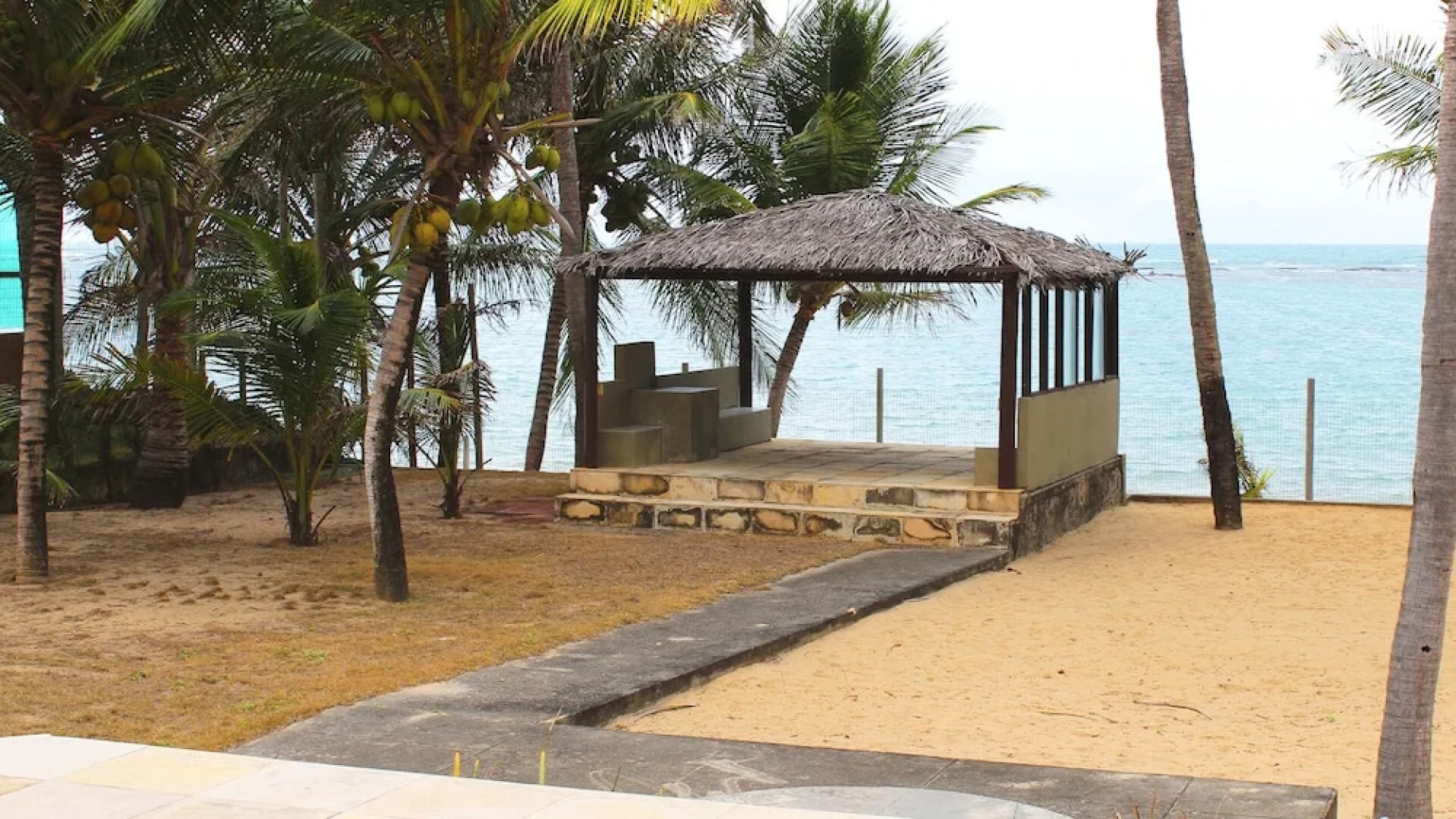 Casa das Cores ao mar Jacumã RN