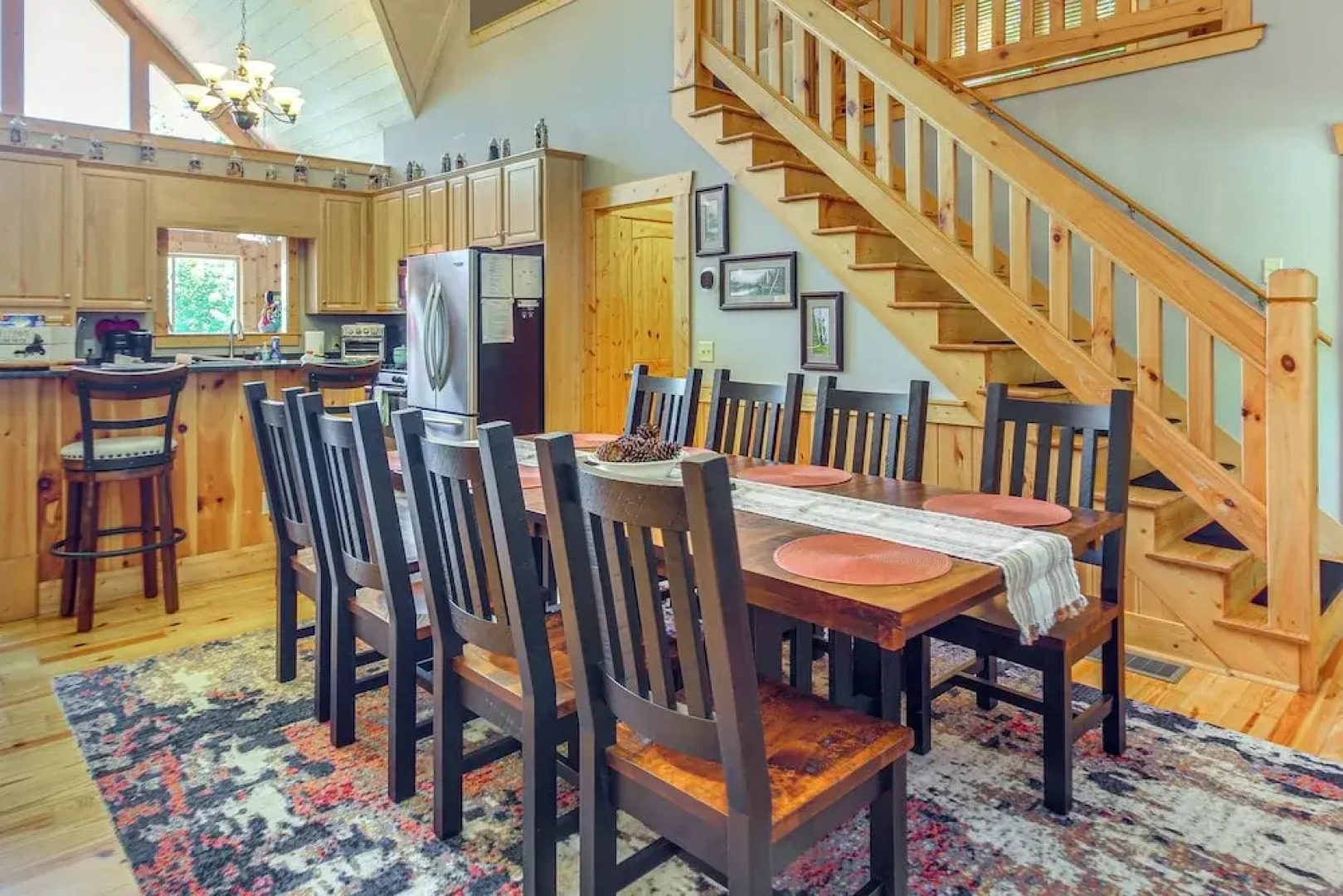 Ellijay Cabin w/ Hot Tub & Mountain Views
