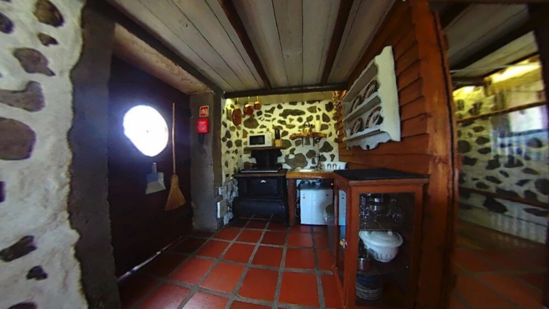 Chalet With one Bedroom in Praia da Vitória, With Wonderful sea View a