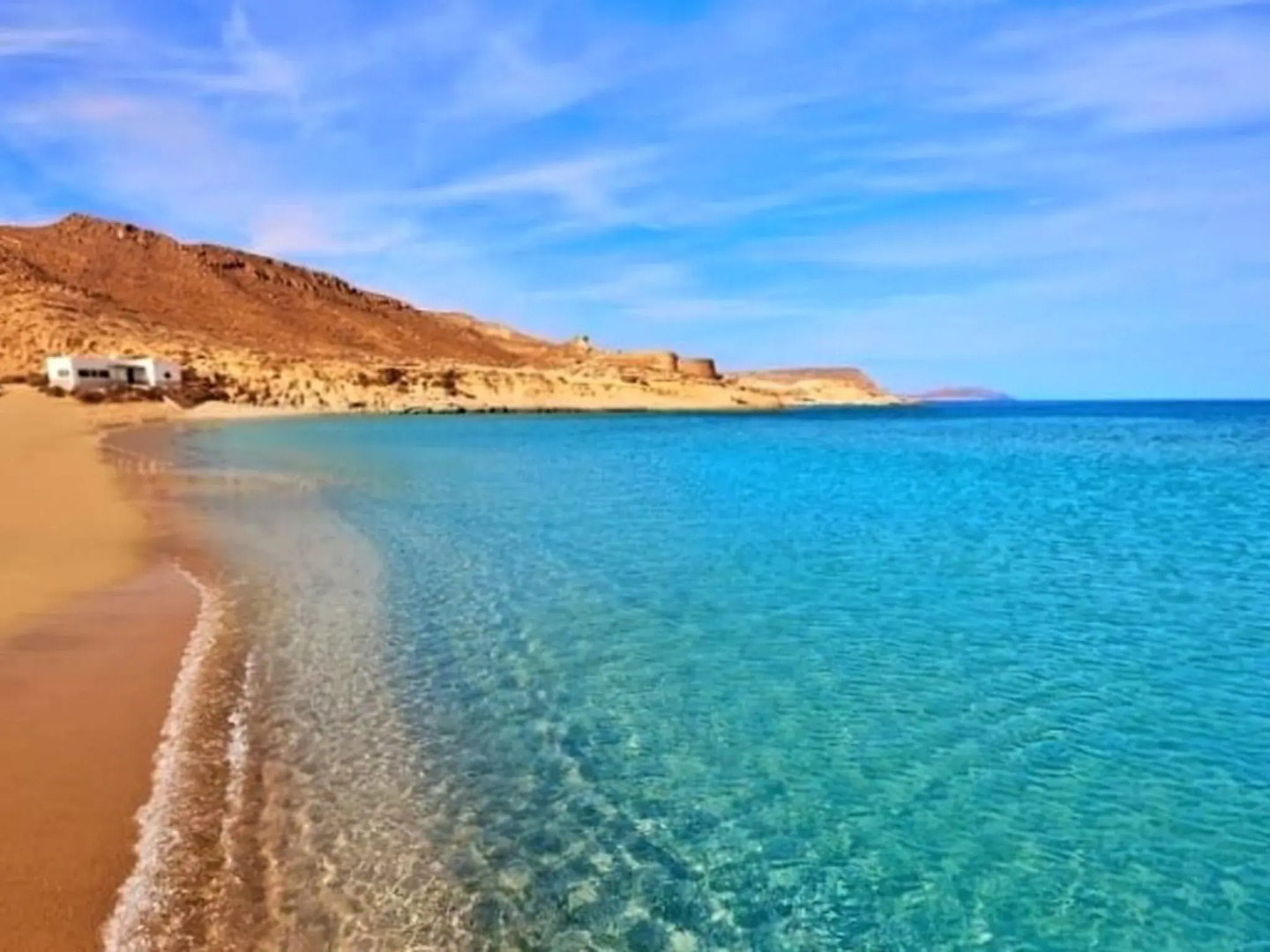 Cozy apartment in Garrucha on the beachfront