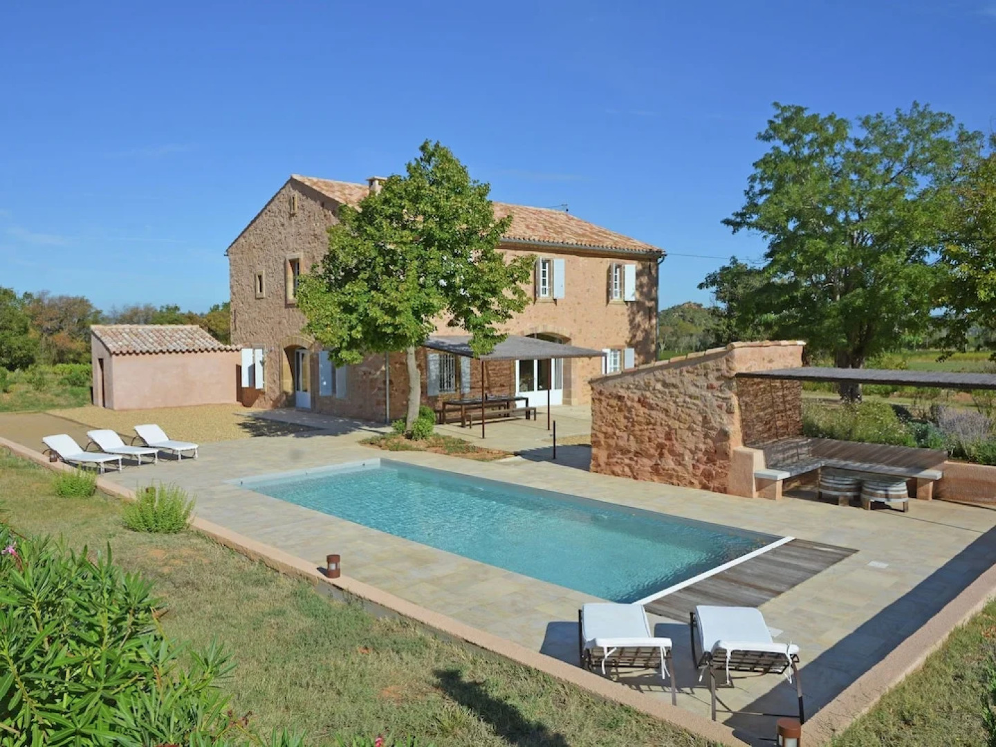 Perfect Detached House in the Vineyards at the Abbey of Fontfroide
